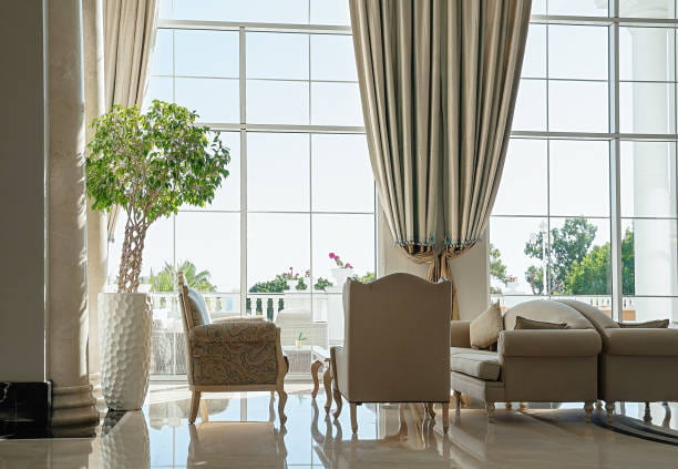 تصویر 3 از مبل راحتی کلاسیک تلفیق زیبایی سنت و راحتی مدرن